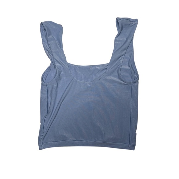 Aerie Smoothez Cami Blue Size XS NWT Super Soft Shapewear Lightweight - Picture 2 of 7